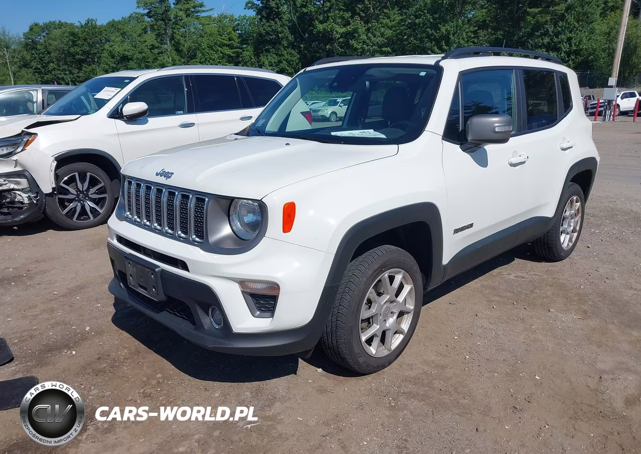 2021 Jeep Renegade Limited 4X4 VIN:ZACNJDD17MPN31996 - 2