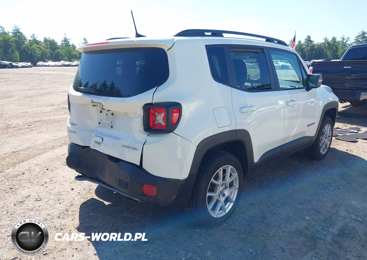 2021 Jeep Renegade Limited 4X4 VIN:ZACNJDD17MPN31996 - 4