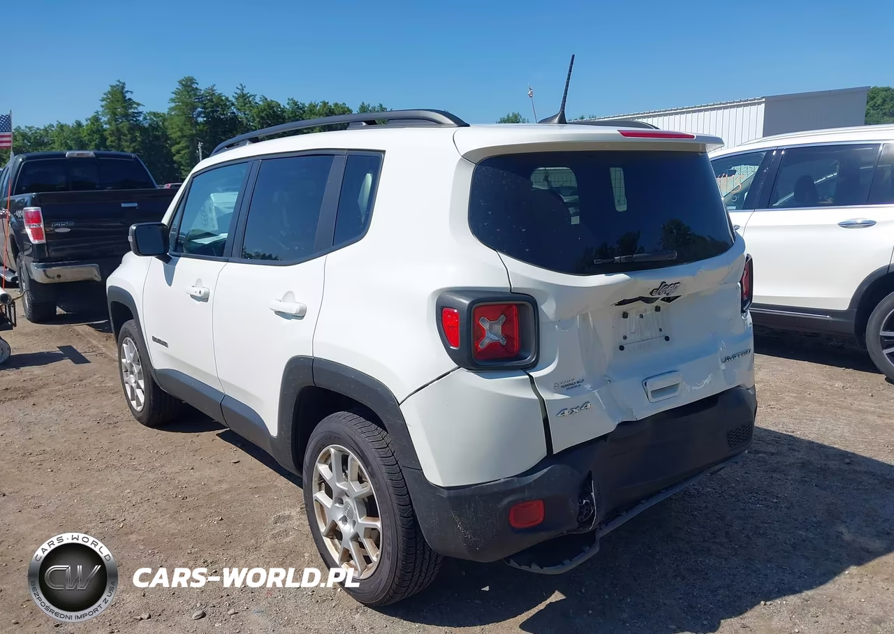 2021 Jeep Renegade Limited 4X4 VIN:ZACNJDD17MPN31996 - 6