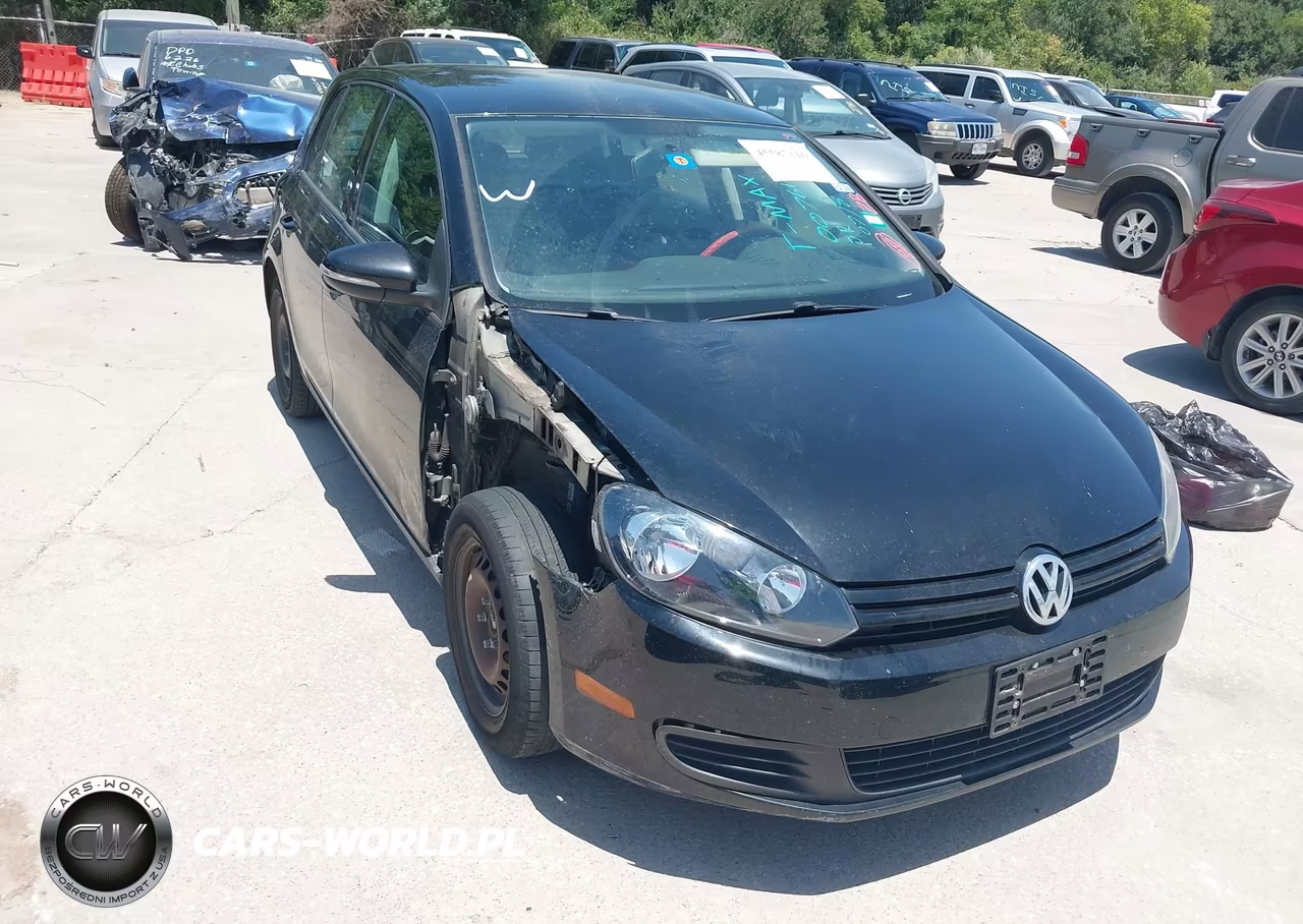 2014 Volkswagen Golf 2.5L (A6) (No Longer Orderable)