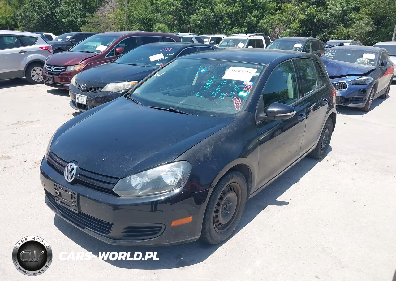 2014 Volkswagen Golf 2.5L (A6) (No Longer Orderable) VIN:WVWDB7AJ7EW007611 - 2