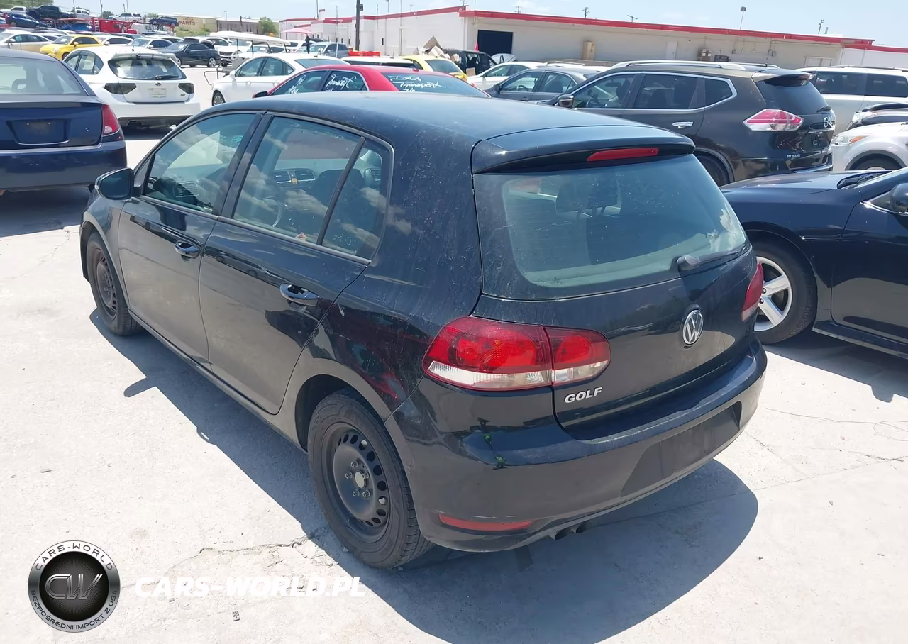 2014 Volkswagen Golf 2.5L (A6) (No Longer Orderable) VIN:WVWDB7AJ7EW007611 - 3