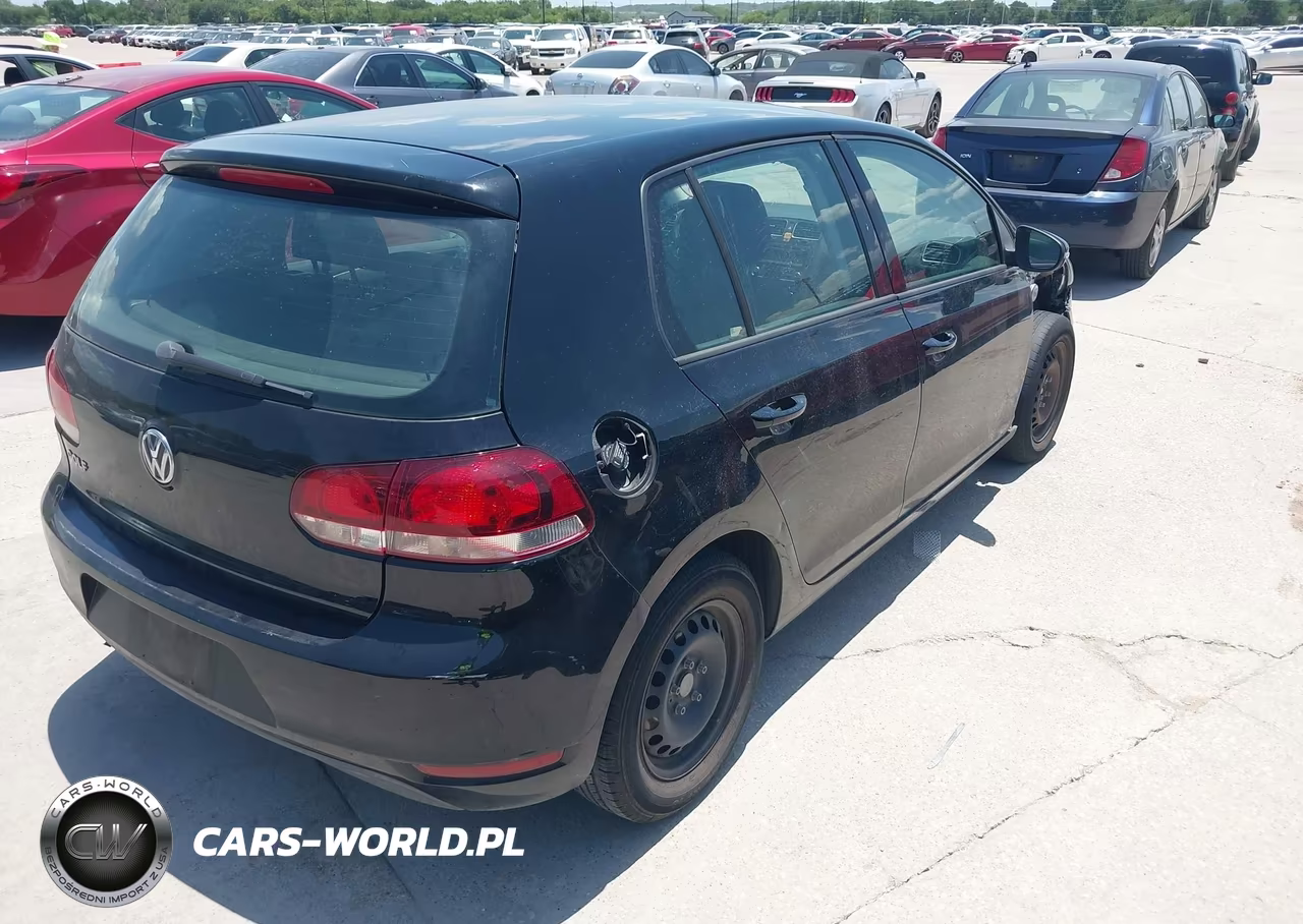 2014 Volkswagen Golf 2.5L (A6) (No Longer Orderable) VIN:WVWDB7AJ7EW007611 - 4
