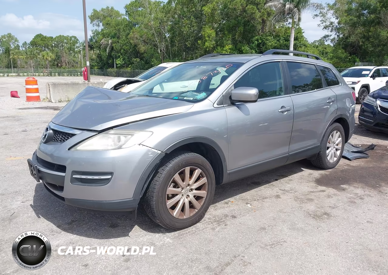 2009 Mazda Cx-9 Sport VIN:JM3TB38A990177611 - 2