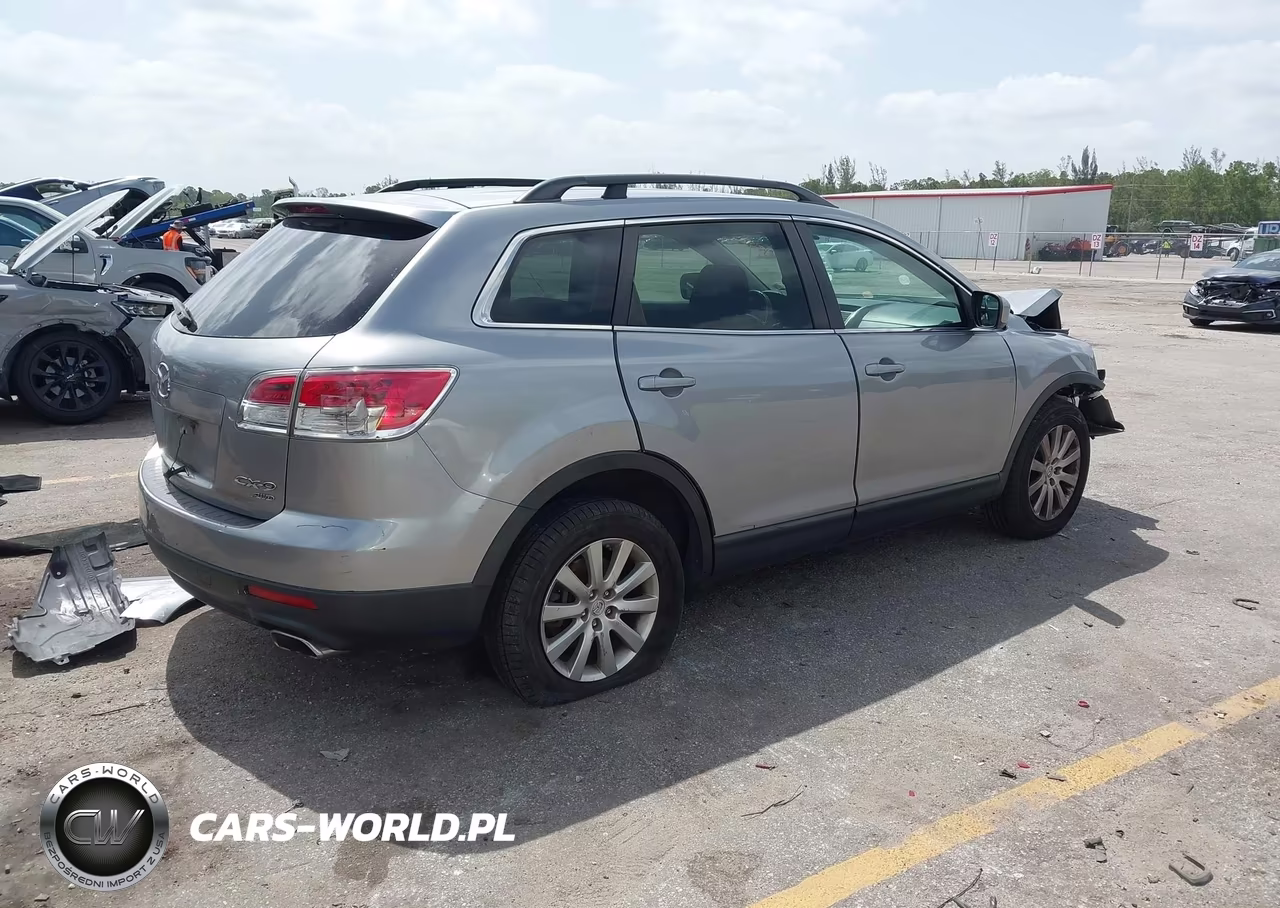 2009 Mazda Cx-9 Sport VIN:JM3TB38A990177611 - 4