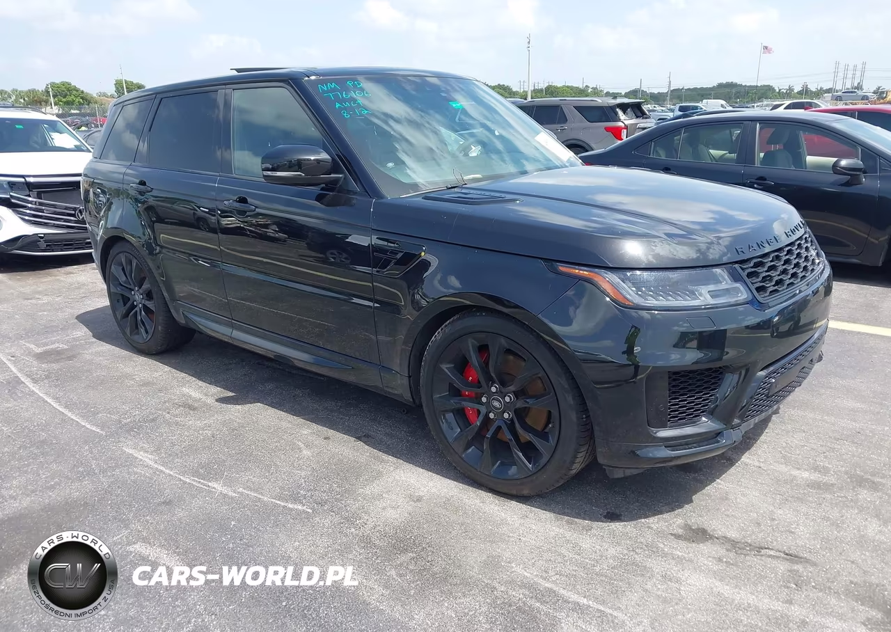2021 Land Rover Range Rover Sport Hst Mhev – zdjęcie 1 z 17