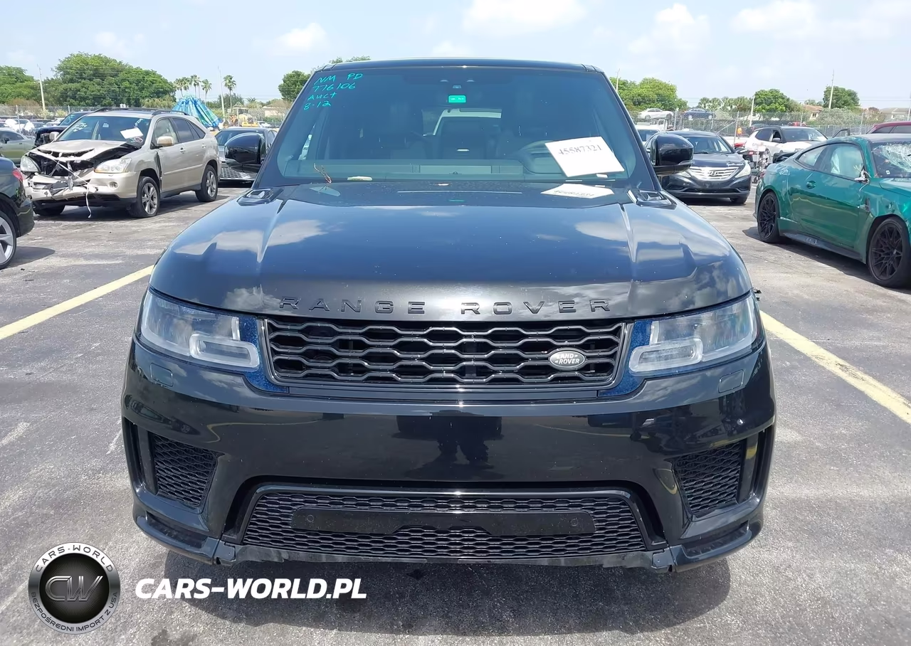 2021 Land Rover Range Rover Sport Hst Mhev VIN:SALWS2RU5MA776106 - 13