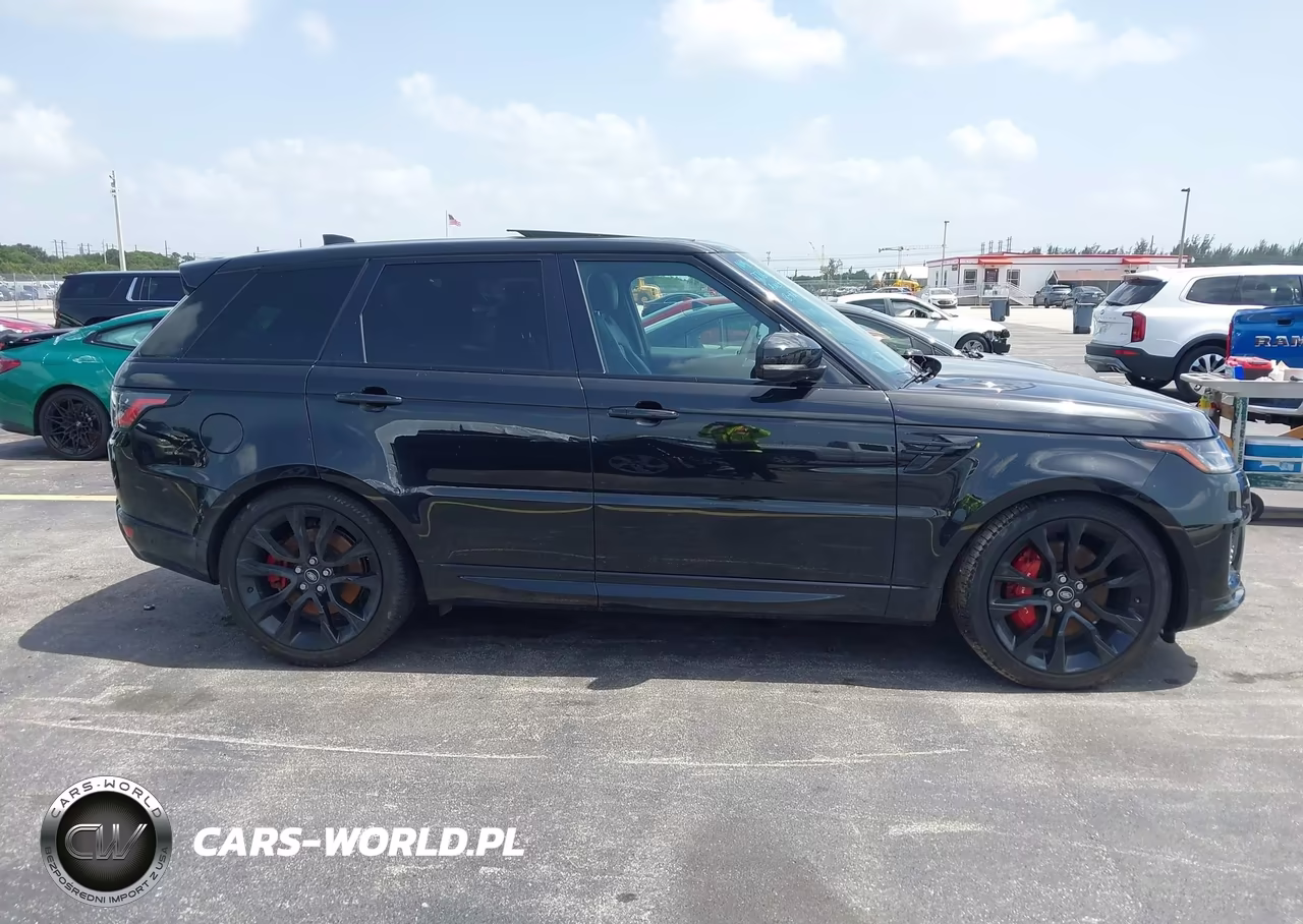 2021 Land Rover Range Rover Sport Hst Mhev VIN:SALWS2RU5MA776106 - 14