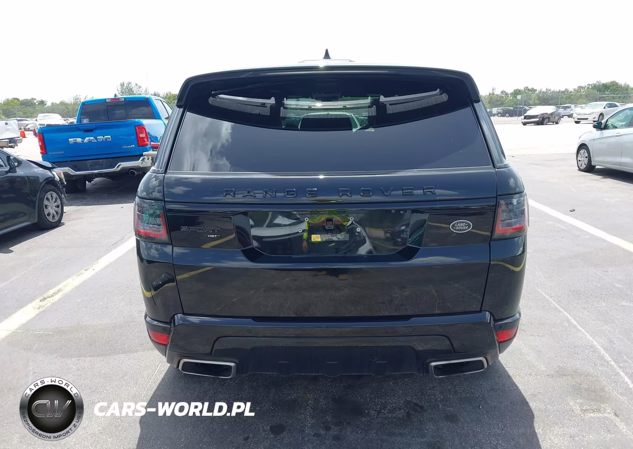 2021 Land Rover Range Rover Sport Hst Mhev VIN:SALWS2RU5MA776106 - 17