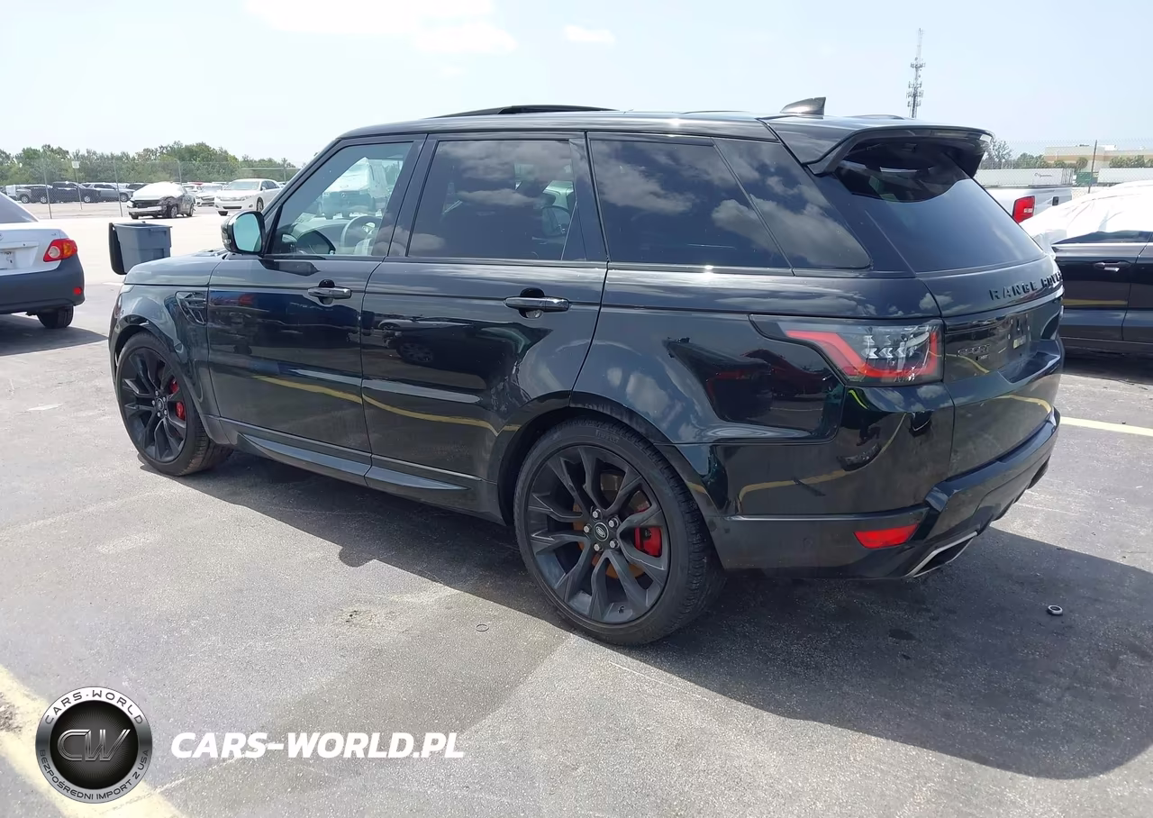 2021 Land Rover Range Rover Sport Hst Mhev VIN:SALWS2RU5MA776106 - 3