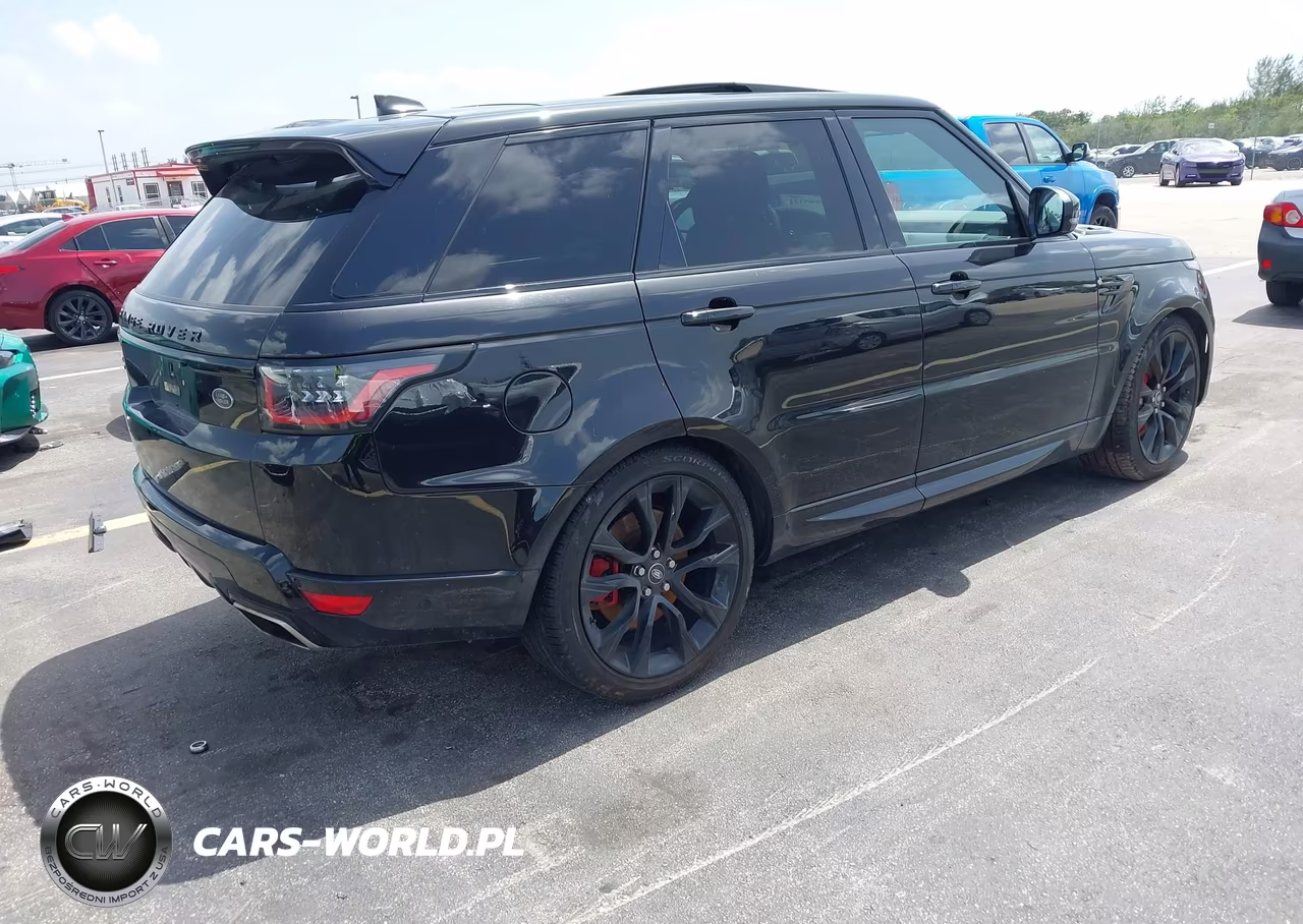 2021 Land Rover Range Rover Sport Hst Mhev VIN:SALWS2RU5MA776106 - 4
