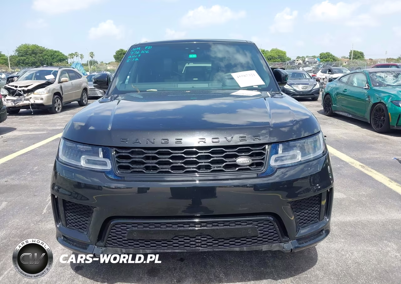 2021 Land Rover Range Rover Sport Hst Mhev VIN:SALWS2RU5MA776106 - 6
