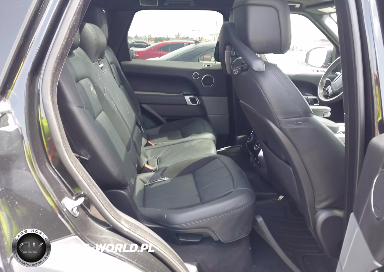 2021 Land Rover Range Rover Sport Hst Mhev VIN:SALWS2RU5MA776106 - 8