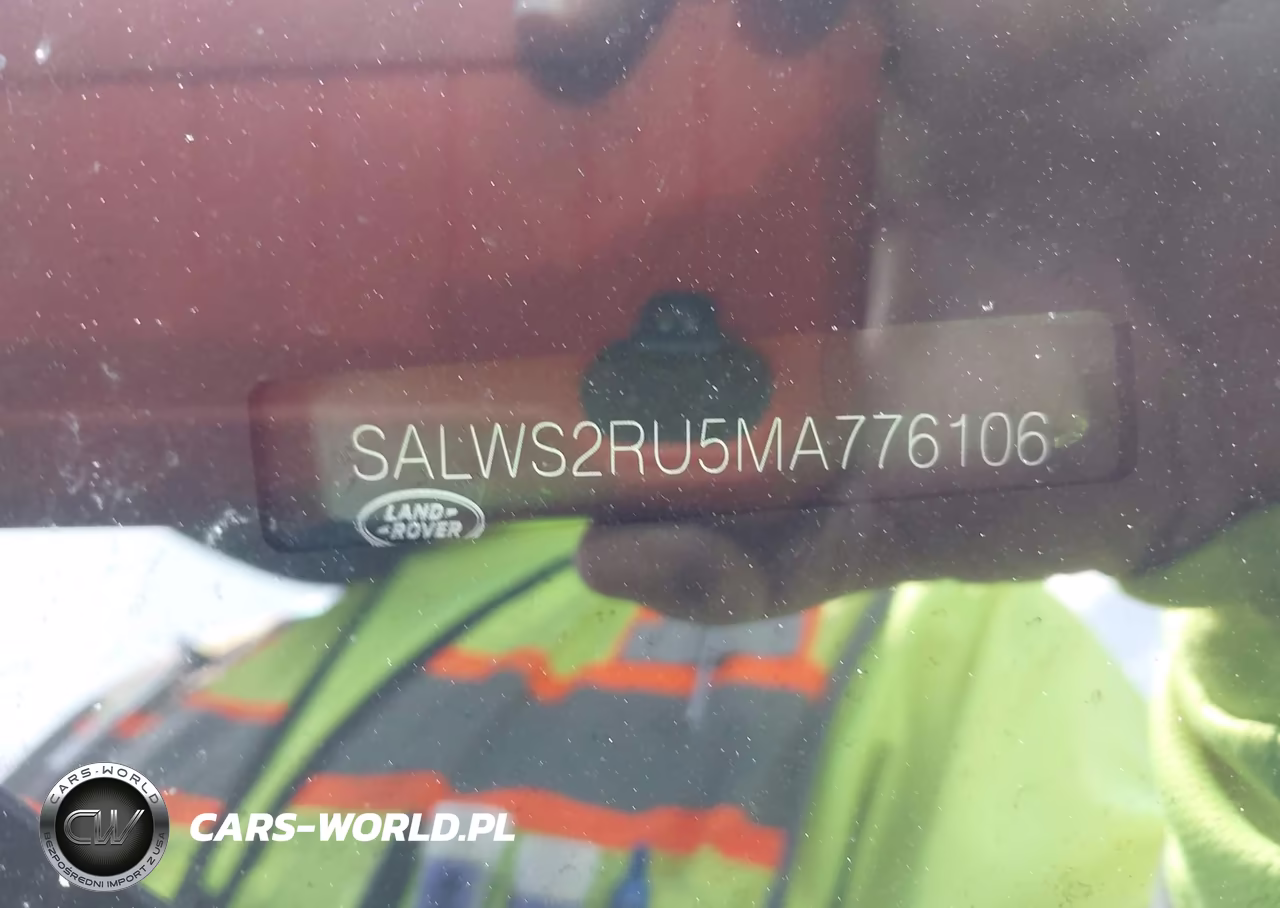 2021 Land Rover Range Rover Sport Hst Mhev VIN:SALWS2RU5MA776106 - 9