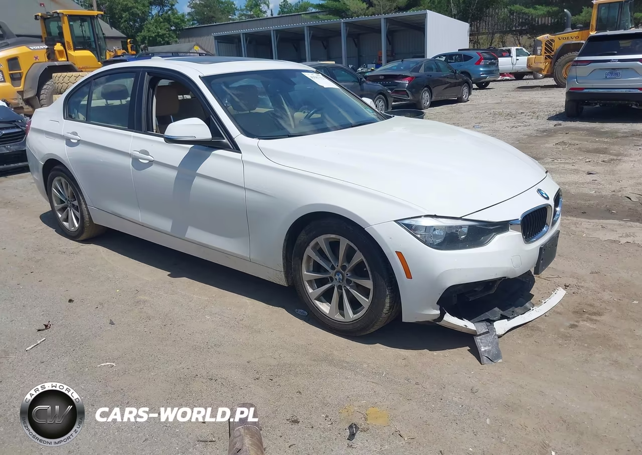 2016 BMW 320I xDrive VIN:WBA8E5G57GNT93461 - 1