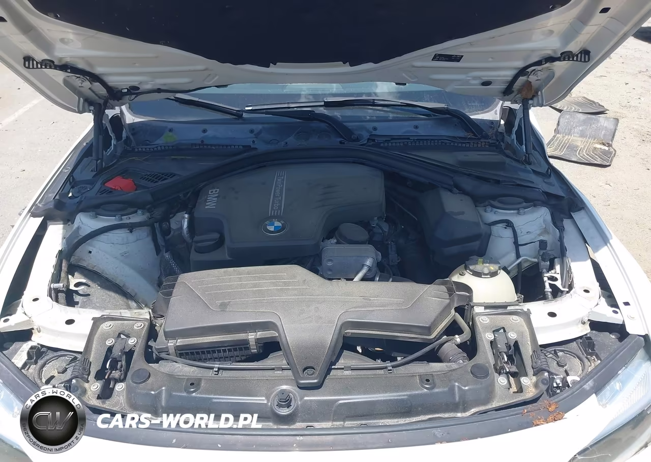 2016 BMW 320I xDrive VIN:WBA8E5G57GNT93461 - 10