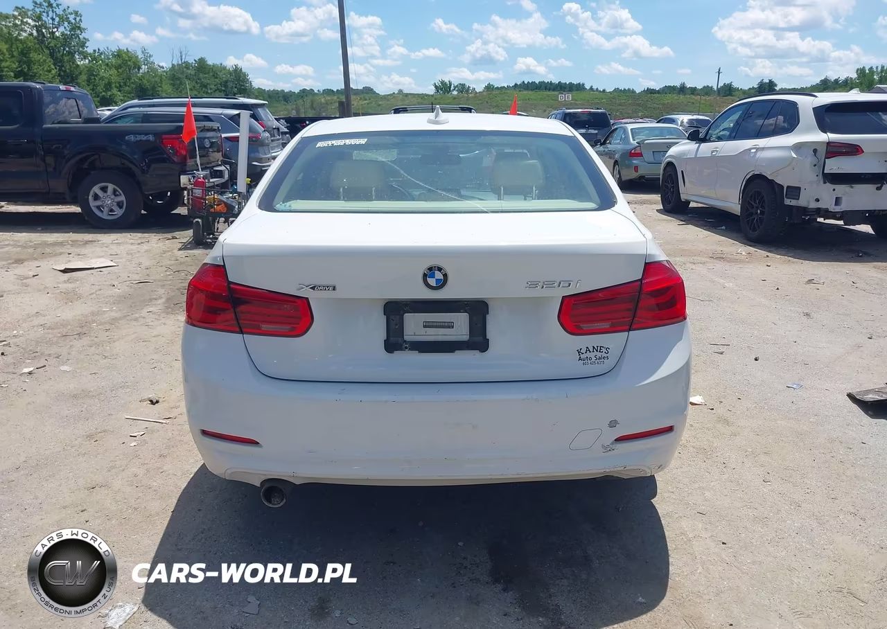 2016 BMW 320I xDrive VIN:WBA8E5G57GNT93461 - 16