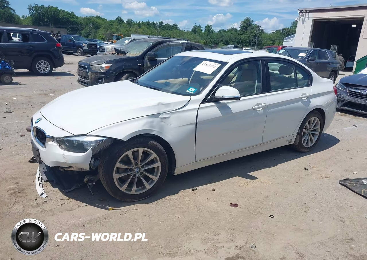 2016 BMW 320I xDrive VIN:WBA8E5G57GNT93461 - 2