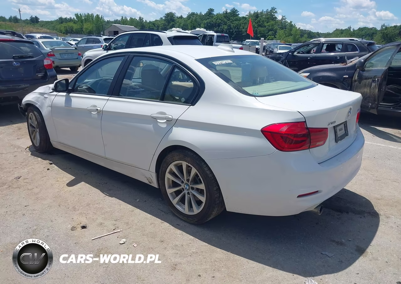 2016 BMW 320I xDrive VIN:WBA8E5G57GNT93461 - 3
