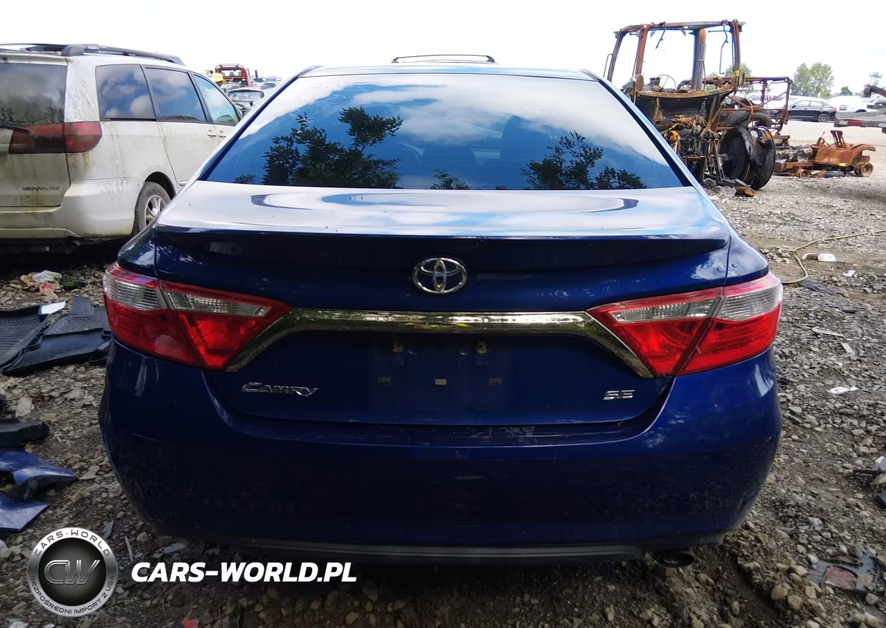 2015 Toyota Camry Se VIN:4T1BF1FK6FU937938 - 16