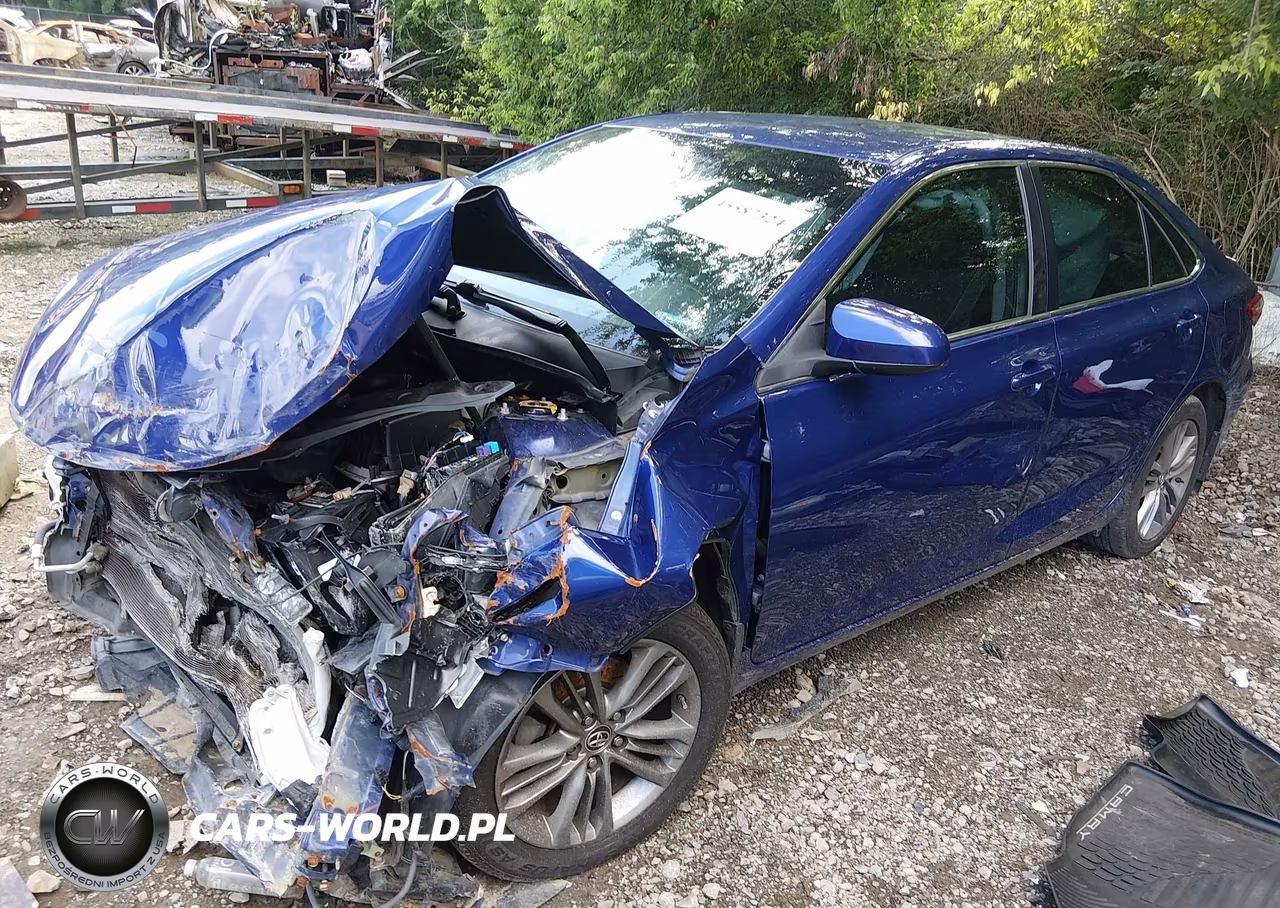 2015 Toyota Camry Se VIN:4T1BF1FK6FU937938 - 2