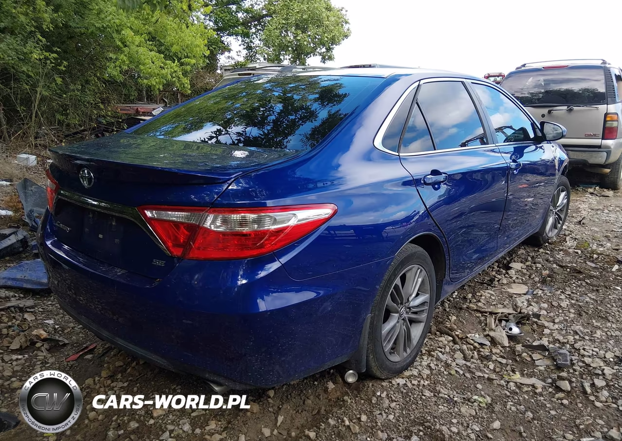 2015 Toyota Camry Se VIN:4T1BF1FK6FU937938 - 4