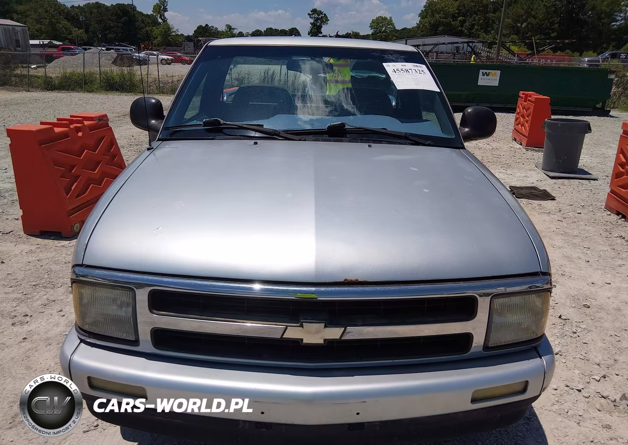 1995 Chevrolet S Truck S10 VIN:1GCCS1449SK124608 - 12