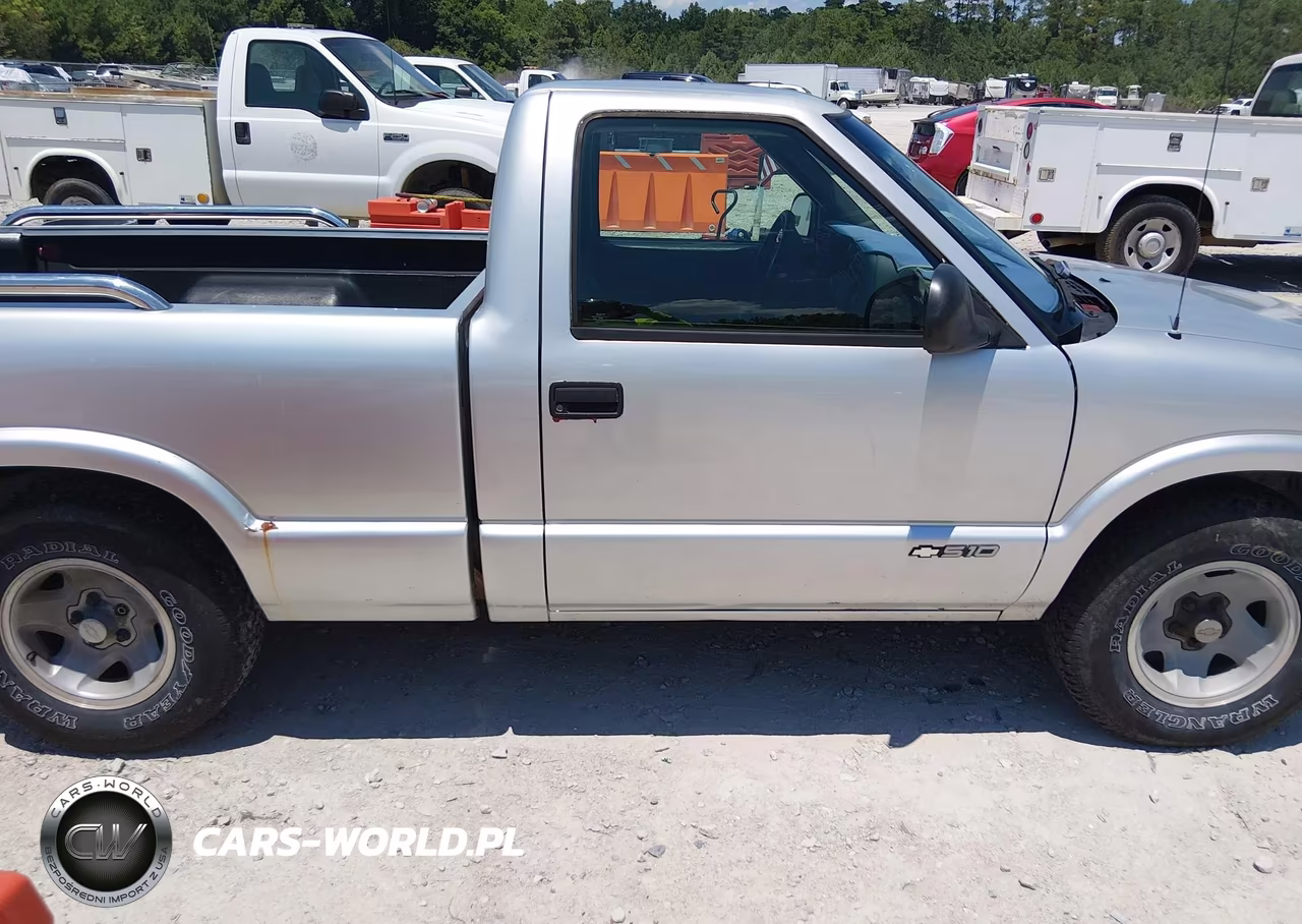 1995 Chevrolet S Truck S10 VIN:1GCCS1449SK124608 - 13