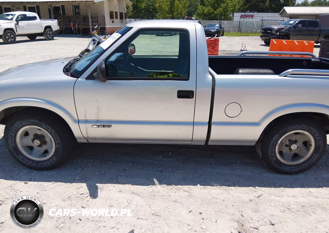 1995 Chevrolet S Truck S10 VIN:1GCCS1449SK124608 - 14