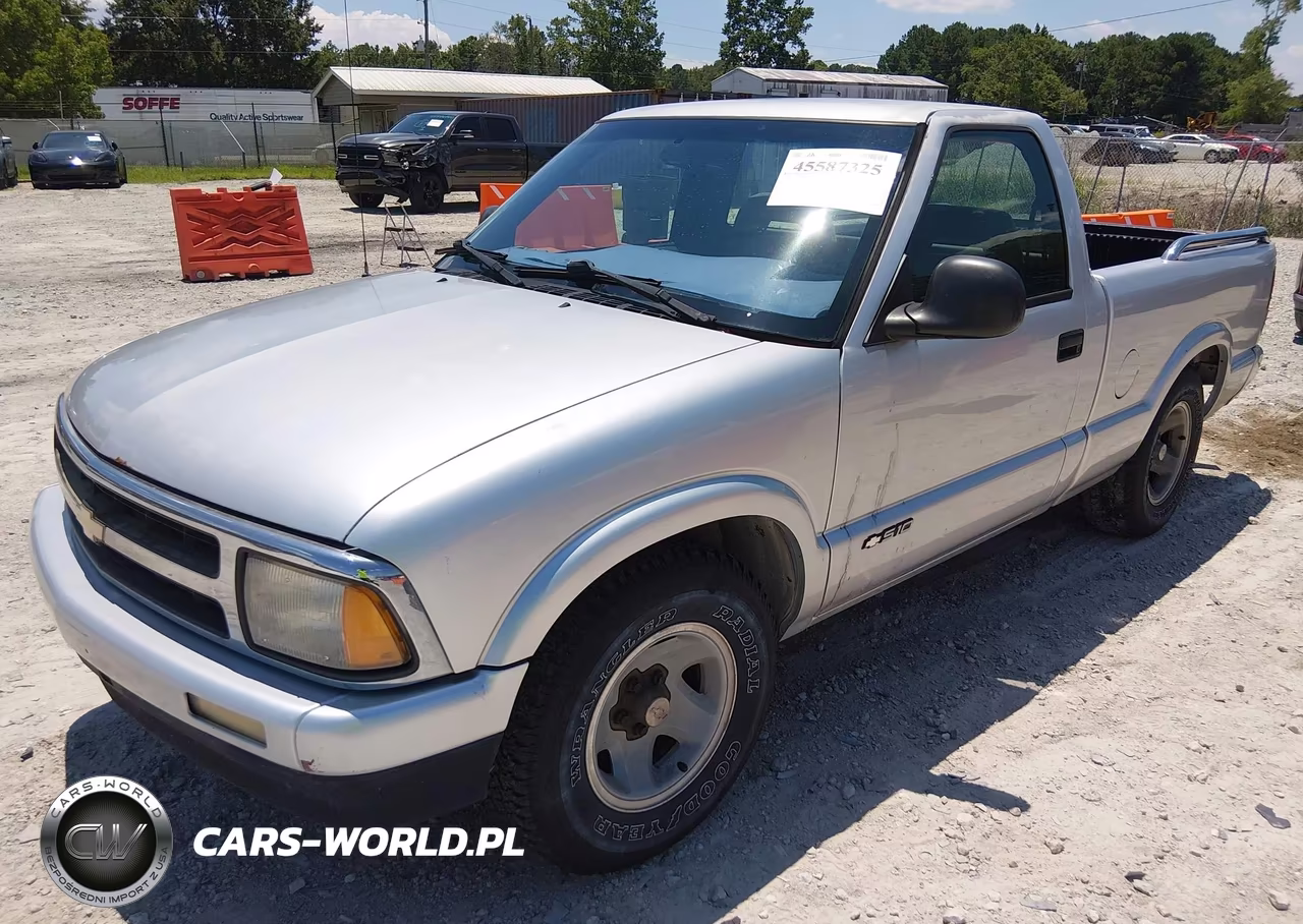 1995 Chevrolet S Truck S10 VIN:1GCCS1449SK124608 - 2
