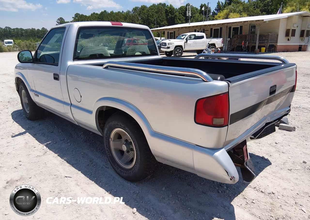 1995 Chevrolet S Truck S10 VIN:1GCCS1449SK124608 - 3