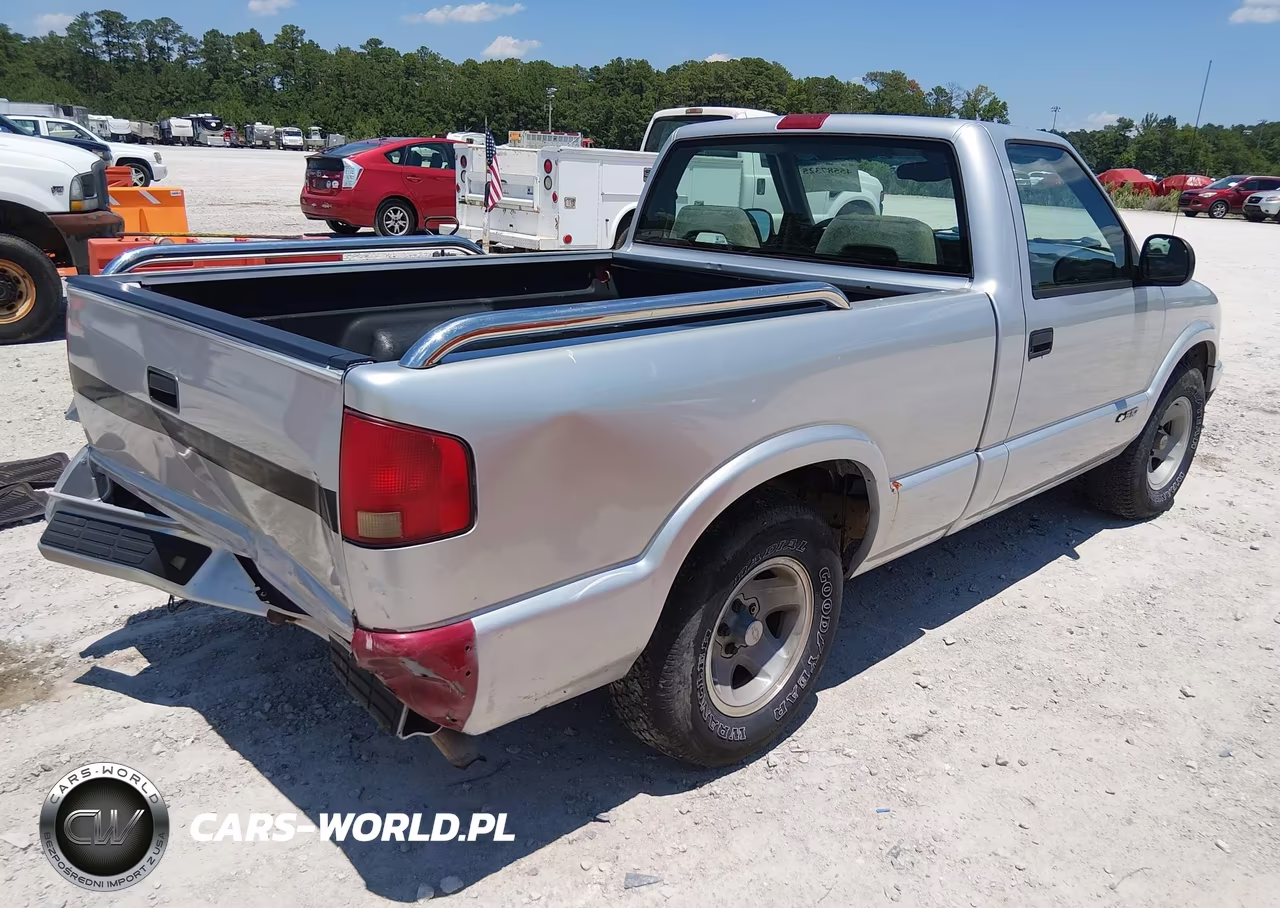 1995 Chevrolet S Truck S10 VIN:1GCCS1449SK124608 - 4
