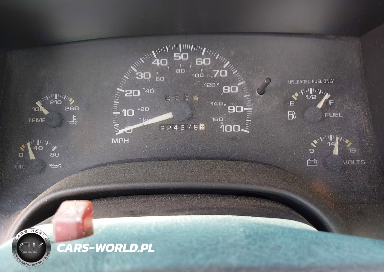 1995 Chevrolet S Truck S10 VIN:1GCCS1449SK124608 - 7