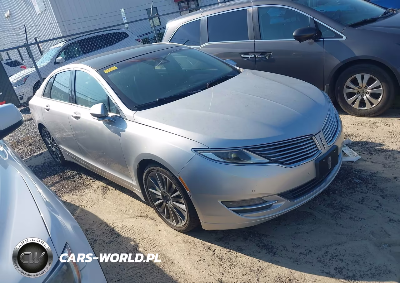 2013 Lincoln Mkz Hybrid