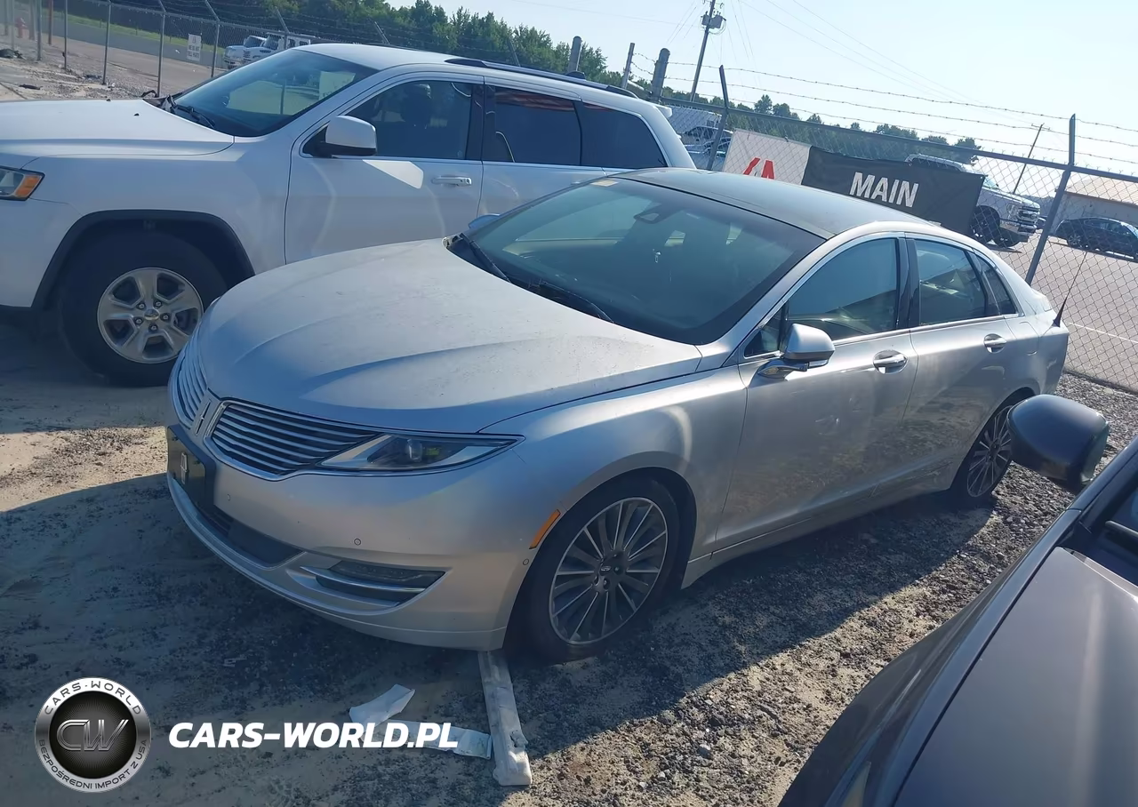 2013 Lincoln Mkz Hybrid VIN:3LN6L2LU7DR823862 - 2