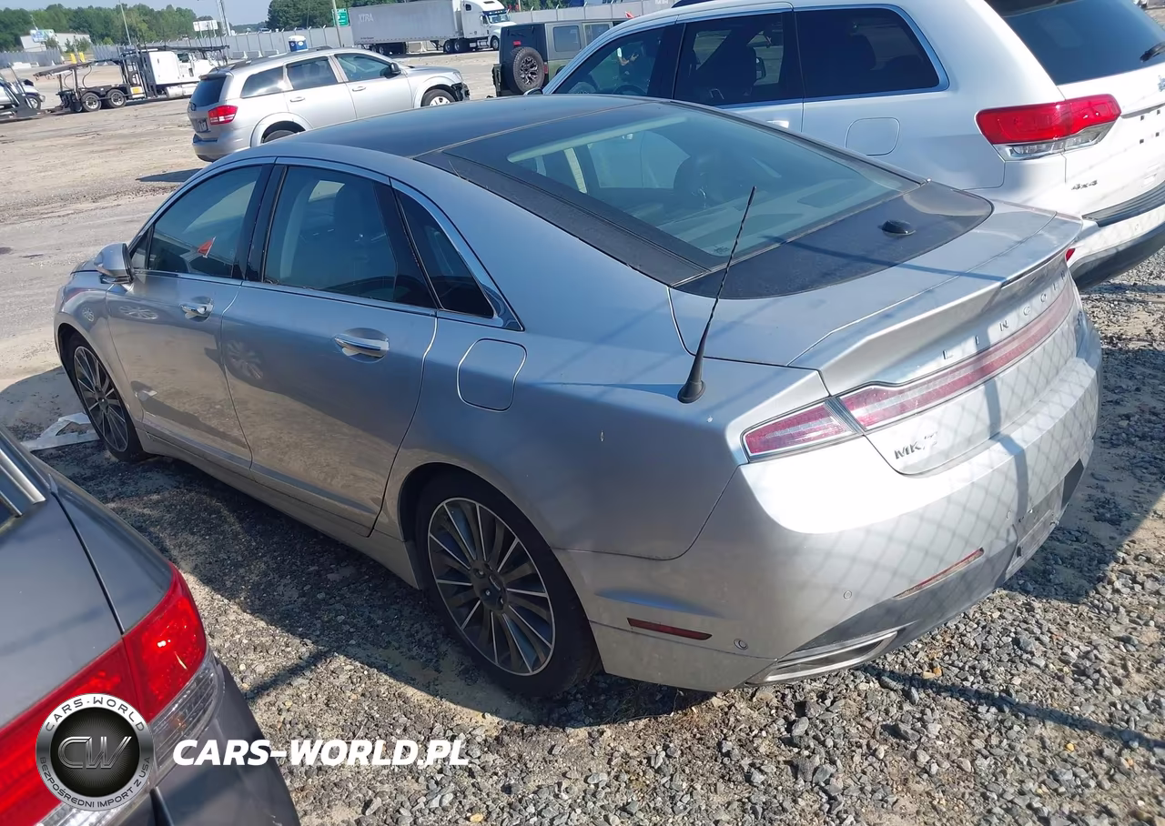 2013 Lincoln Mkz Hybrid VIN:3LN6L2LU7DR823862 - 3