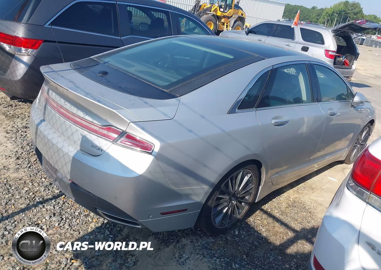 2013 Lincoln Mkz Hybrid VIN:3LN6L2LU7DR823862 - 4