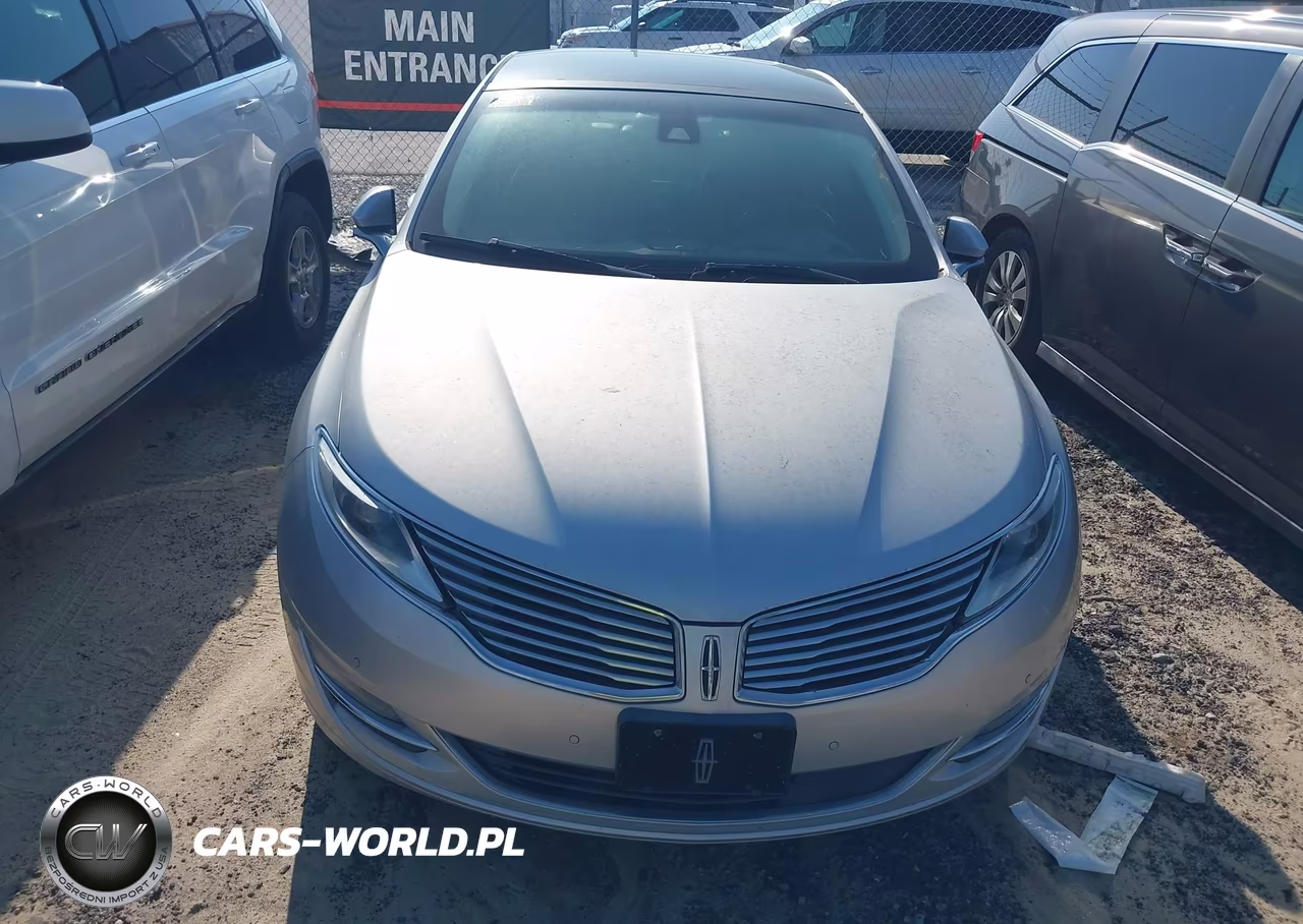 2013 Lincoln Mkz Hybrid VIN:3LN6L2LU7DR823862 - 6