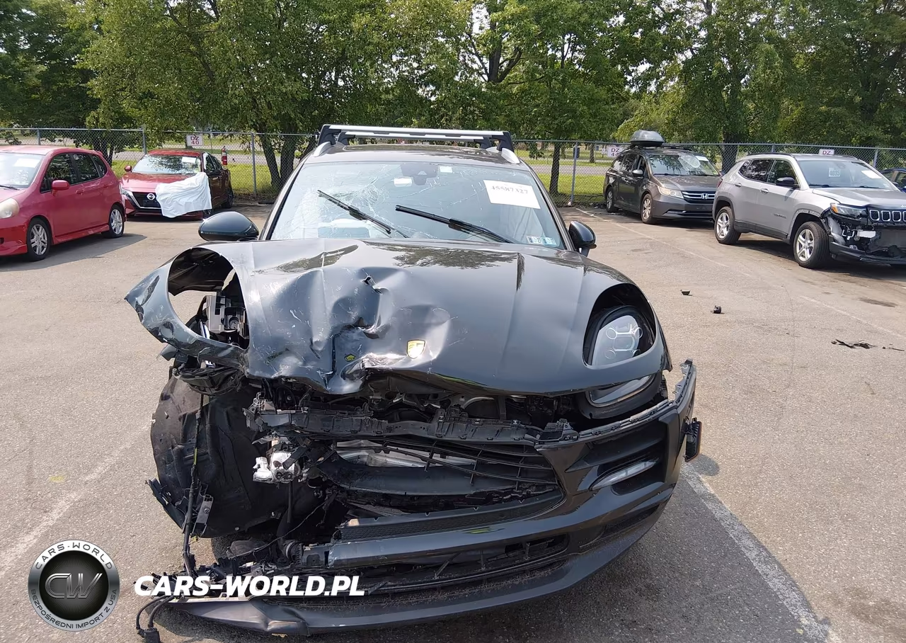 2021 Porsche Macan VIN:WP1AA2A55MLB05093 - 12