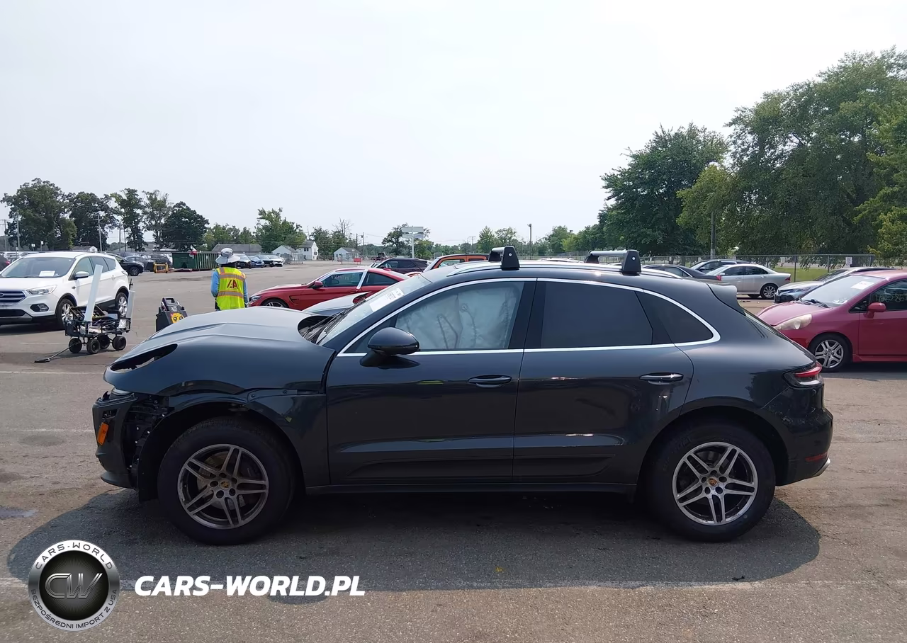 2021 Porsche Macan VIN:WP1AA2A55MLB05093 - 14