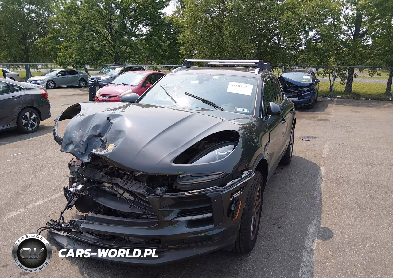 2021 Porsche Macan VIN:WP1AA2A55MLB05093 - 2