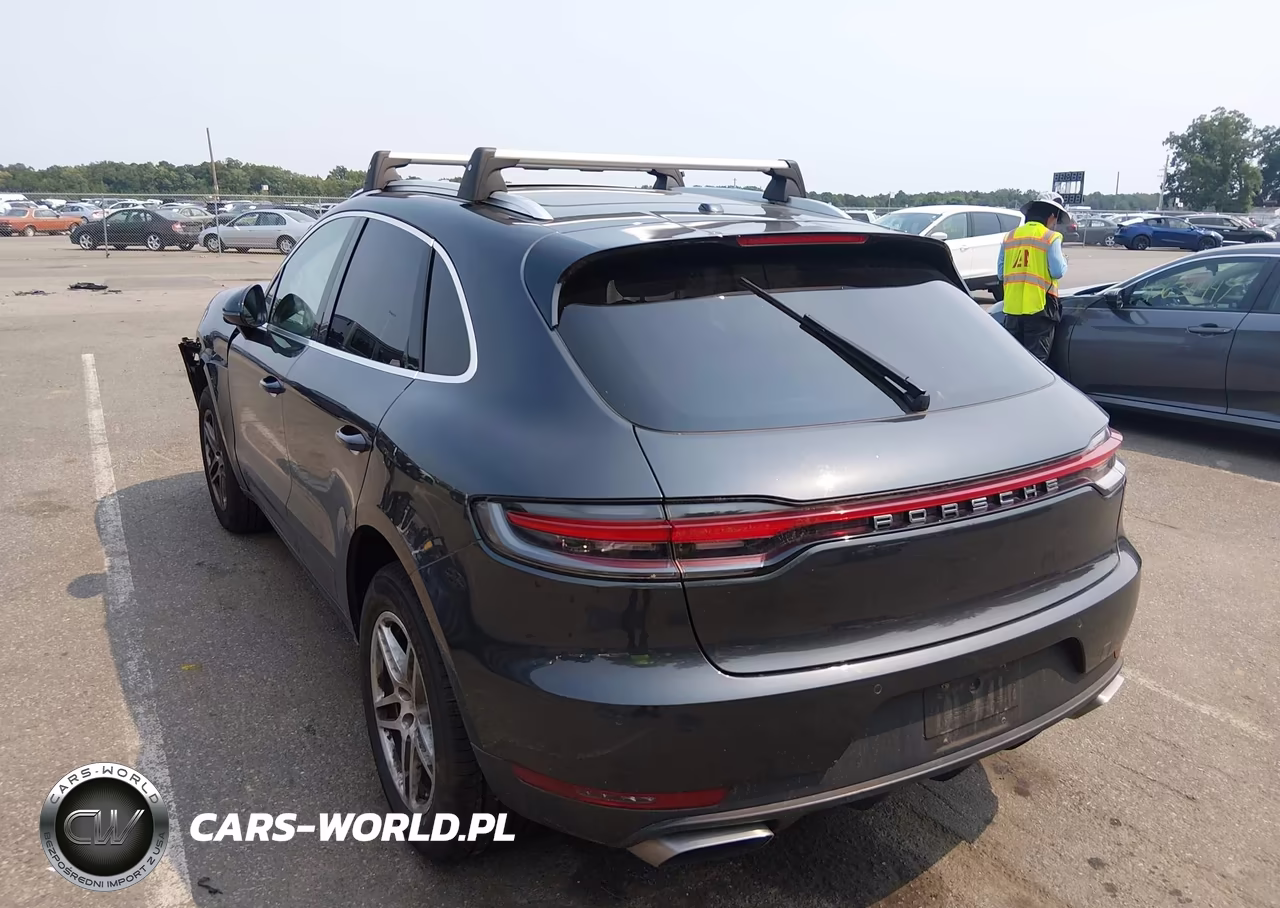 2021 Porsche Macan VIN:WP1AA2A55MLB05093 - 3