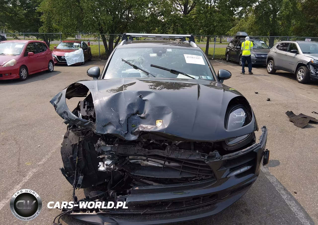 2021 Porsche Macan VIN:WP1AA2A55MLB05093 - 6