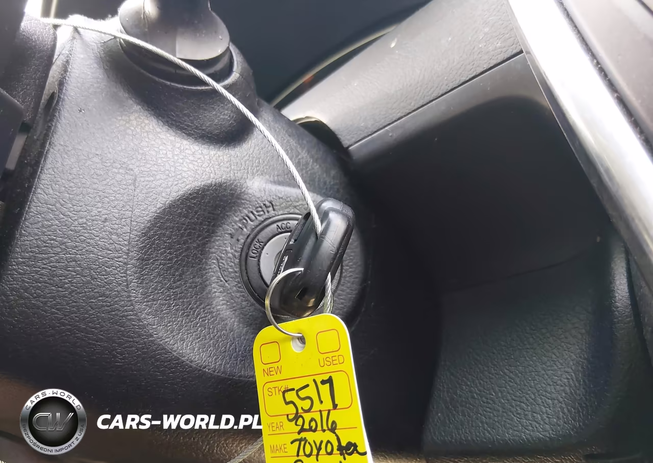 2016 Toyota Camry Se VIN:4T1BF1FK4GU191040 - 11