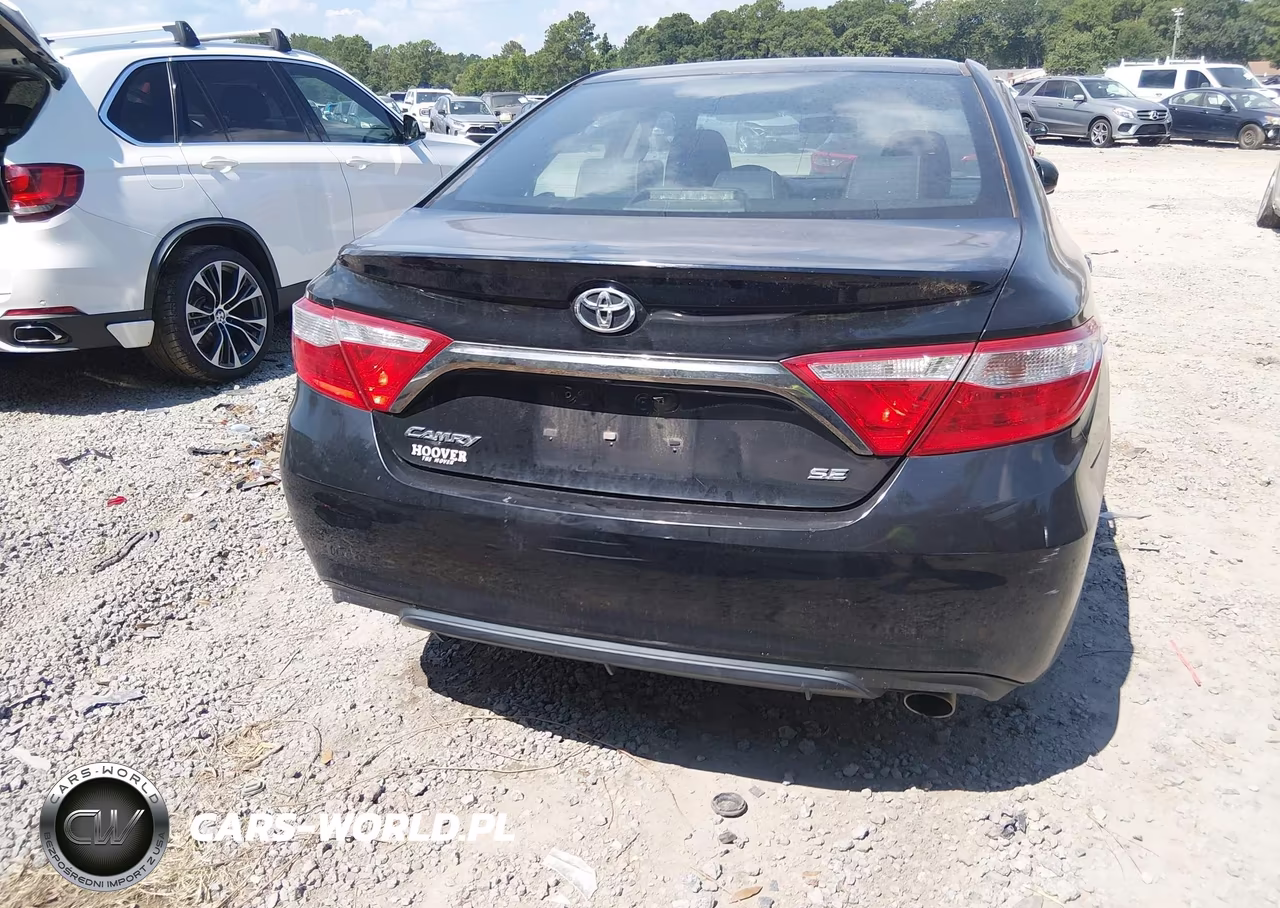2016 Toyota Camry Se VIN:4T1BF1FK4GU191040 - 16