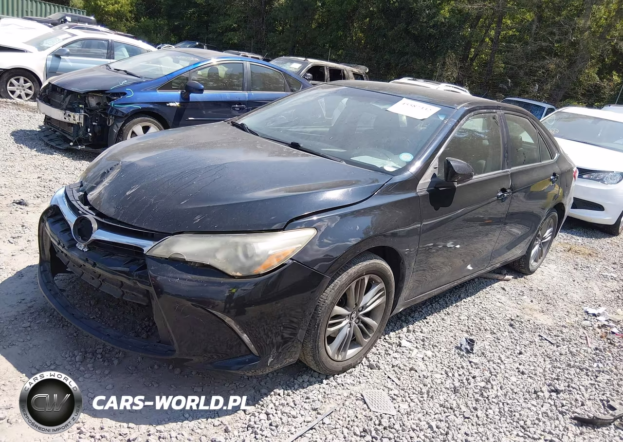 2016 Toyota Camry Se VIN:4T1BF1FK4GU191040 - 2