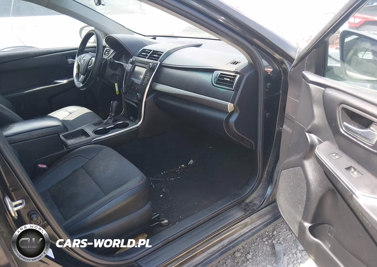 2016 Toyota Camry Se VIN:4T1BF1FK4GU191040 - 5