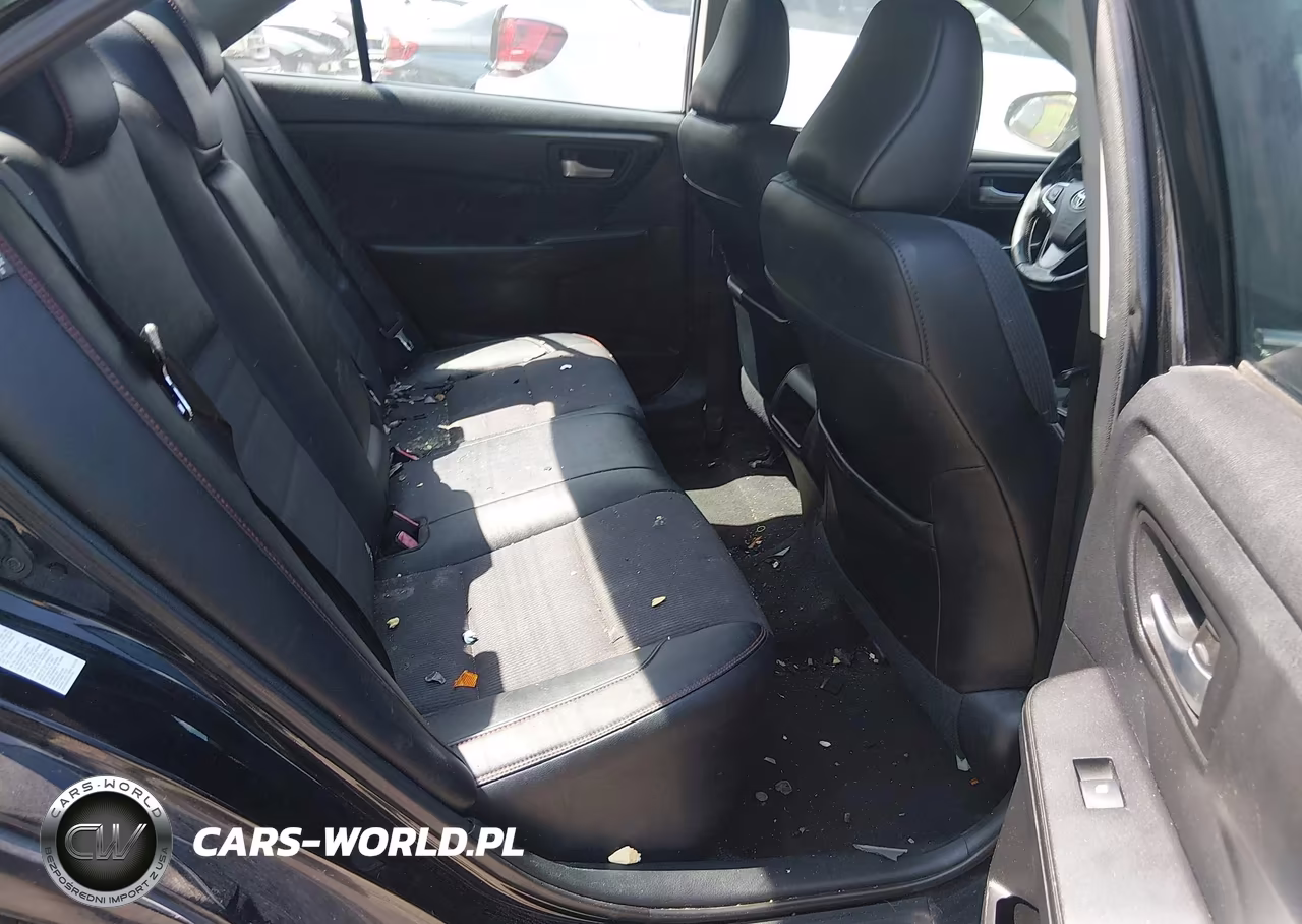 2016 Toyota Camry Se VIN:4T1BF1FK4GU191040 - 8