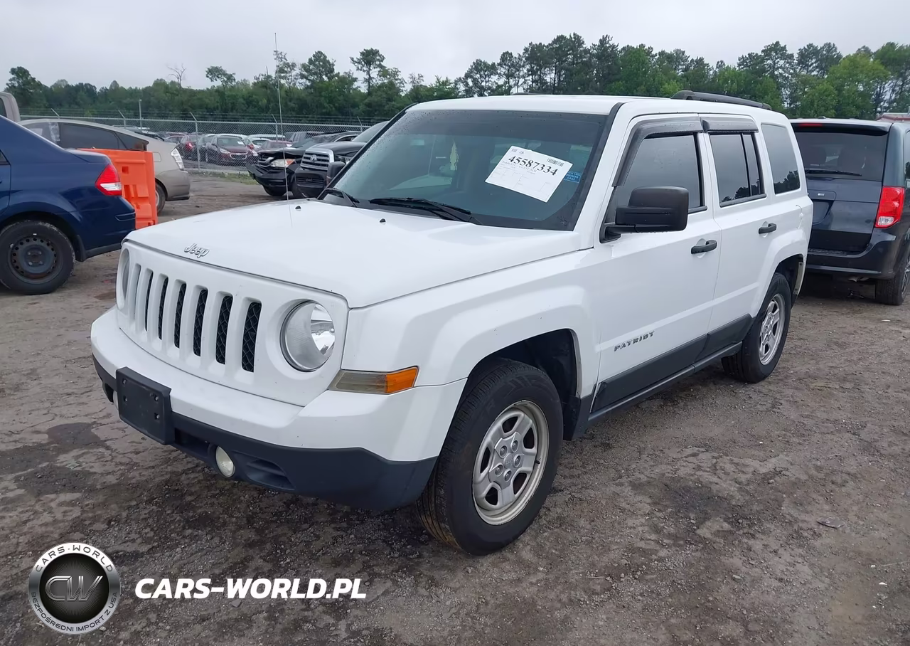2016 Jeep Patriot Sport VIN:1C4NJPBB3GD721166 - 2