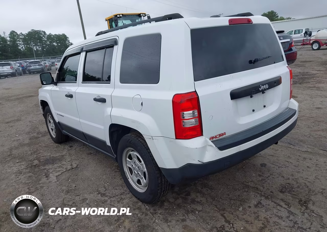 2016 Jeep Patriot Sport VIN:1C4NJPBB3GD721166 - 3